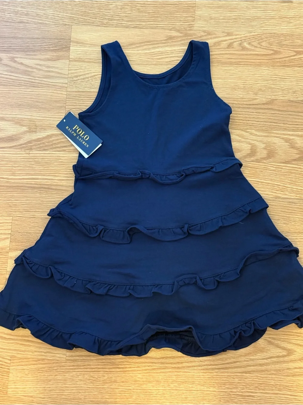 Ralph Lauren sleeveless navy